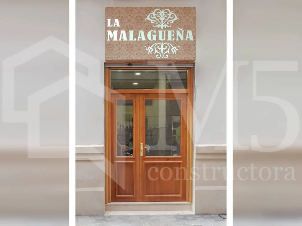 Proyecto de M5: Ampliación de la churrería La Malagueña