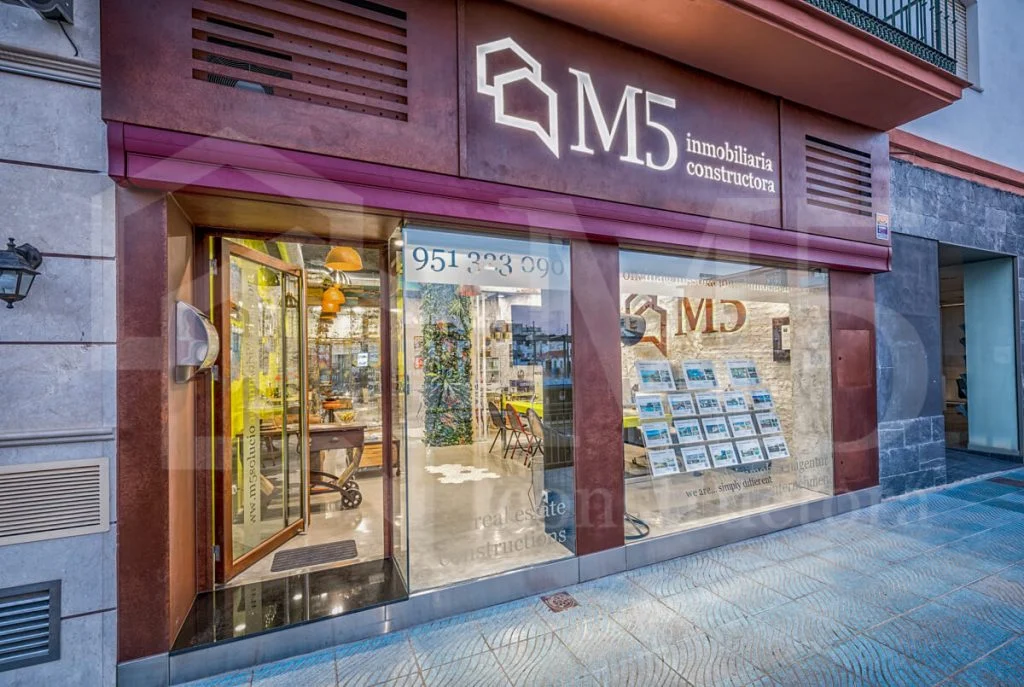 Proyecto de M5: Diseño de oficinas de M5 Inmobiliaria