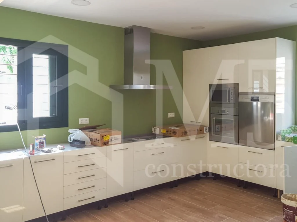 Proyecto de M5: Reforma integral de chalet independiente