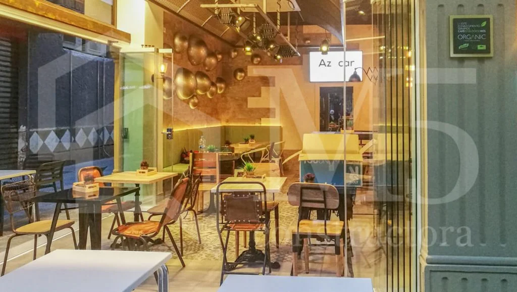 Proyecto de M5: Diseño y construcción de la cafetería Azúcar