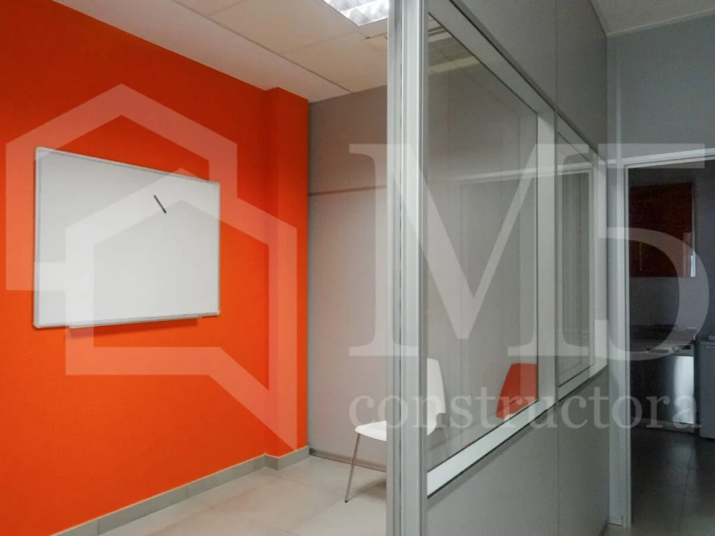 Proyecto de M5: Adaptación de oficinas