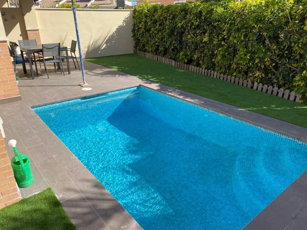 Proyecto de M5: Construcción de piscina en Chilches
