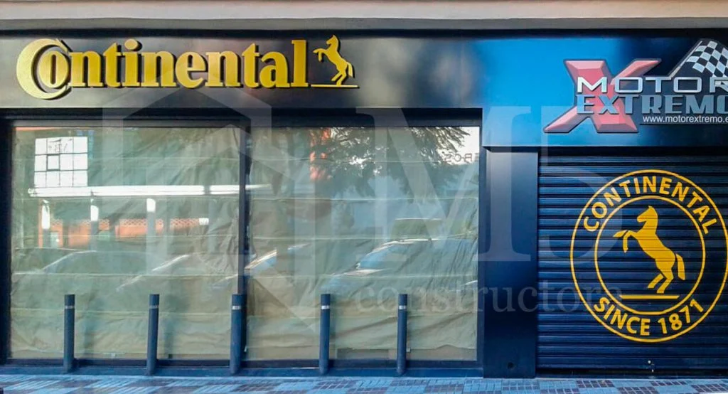Proyecto de M5: Acondicionamiento del taller Continental