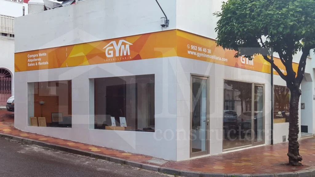 Proyecto de M5: Oficinas de Inmobiliaria GYM