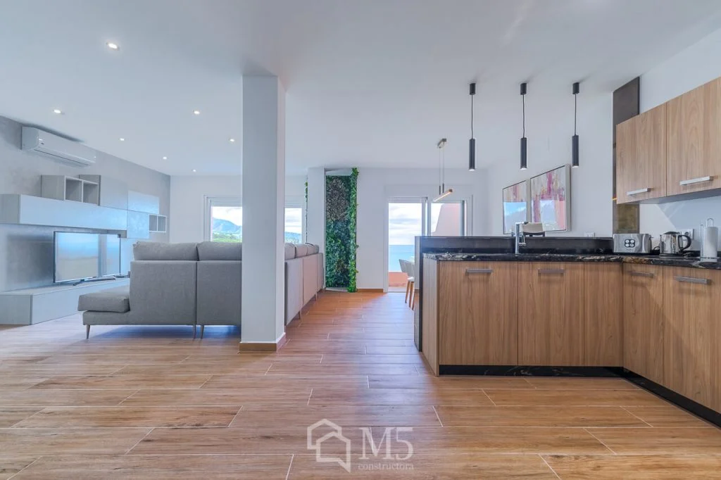 Proyecto de M5: Reforma integral de vivienda en Las Chimeneas