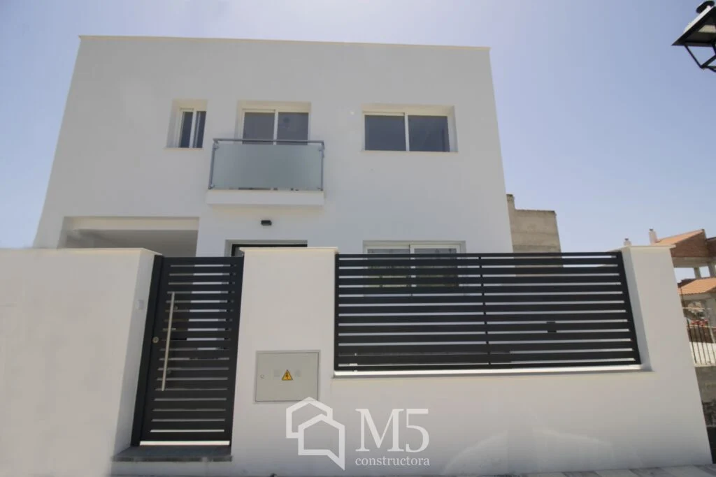 Proyecto de M5: Construcción de vivienda unifamiliar en Almayate
