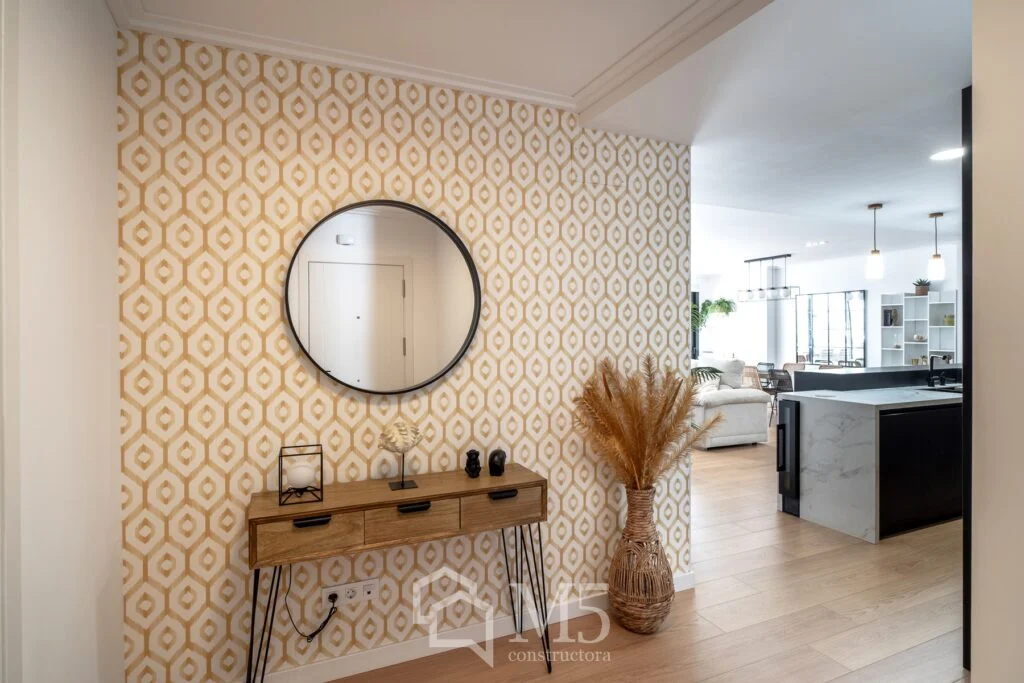 Proyecto de M5: Interior integral de vivienda de obra nueva